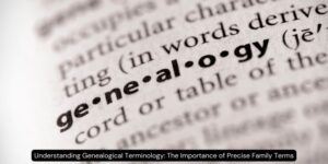 genealogical term