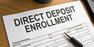 W88Page how an early paycheck access is made possible with direct deposit