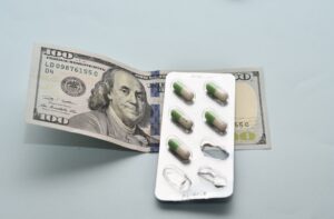 Photo expensive medical bills