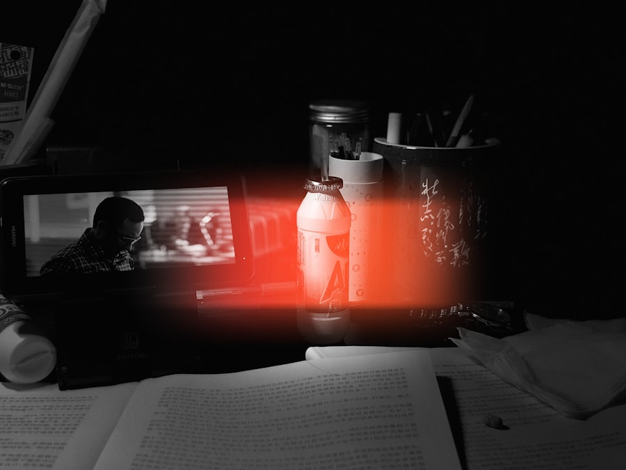 Photo stressful office life
