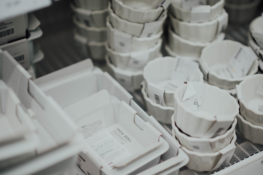 Photo stacked meal containers