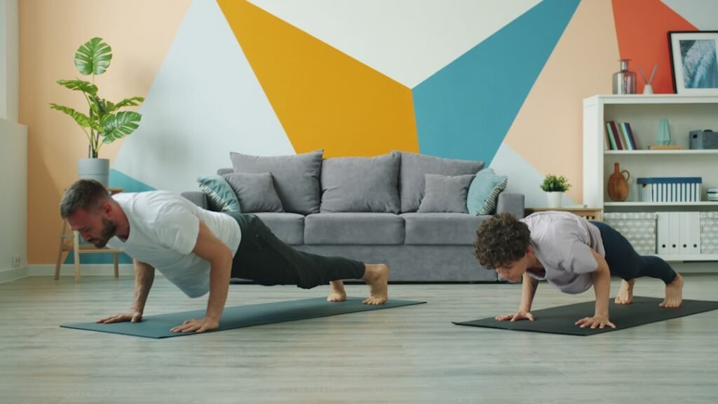 Quick Home Workout Plan: 20 Minutes, No Gear for Busy Moms