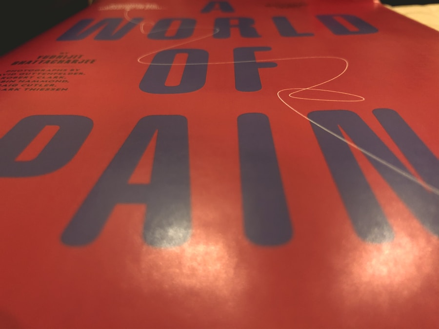 Photo pain management